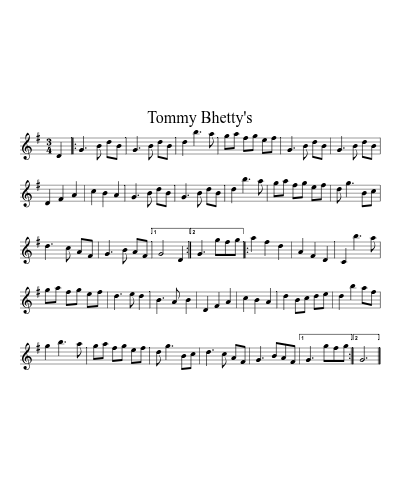 Tommy Bhetty's