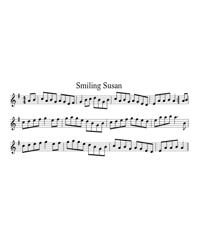 Smiling Susan preview