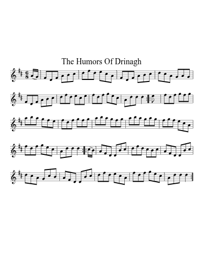The Humors Of Drinagh