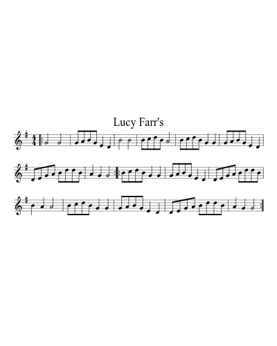 Lucy Farr's (Version 3) preview