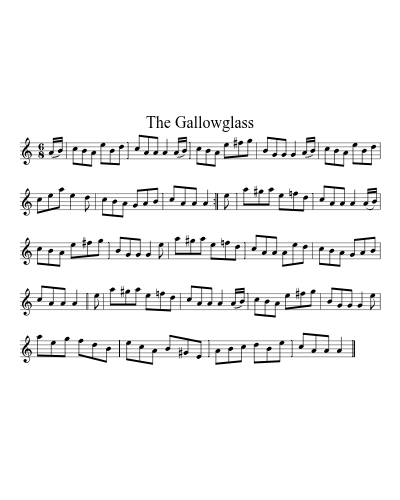 The Gallowglass (Version 4)