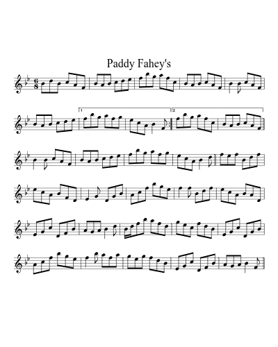 Paddy Fahey's (Version 3) preview