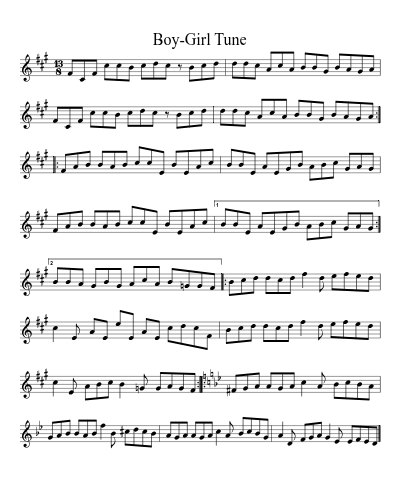 Boy-Girl Tune