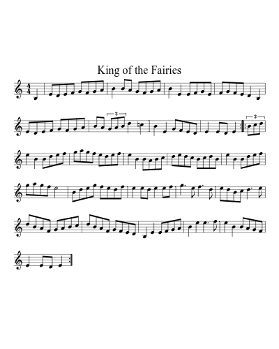 King of the Fairies