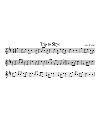 Trip To Skye (Version 2) preview