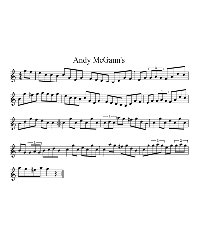 Andy McGann's (Version 2) preview