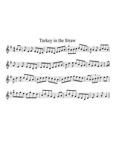 Turkey In The Straw (Version 3) preview