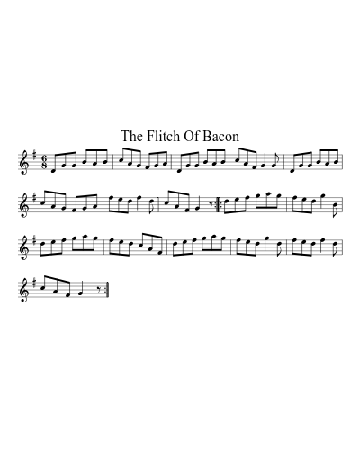The Flitch of Bacon (Version 2) preview