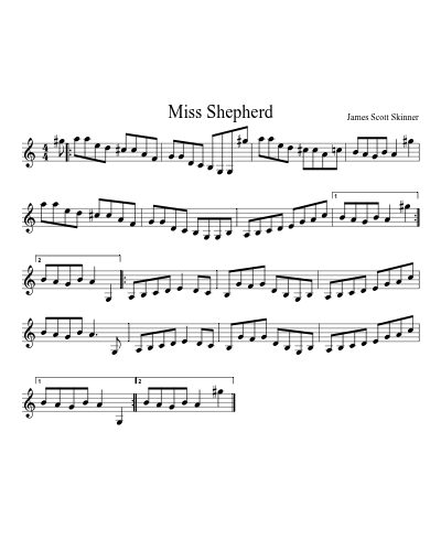Miss Shepherd (Version 2) preview