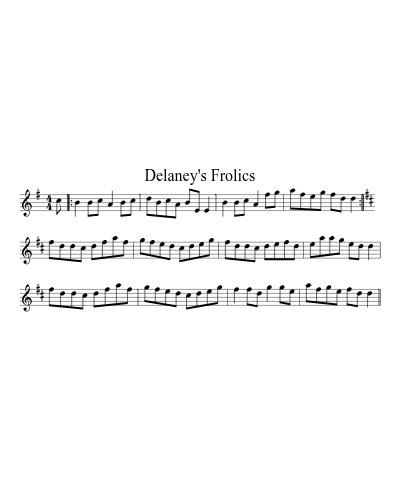 Delaney's Frolics