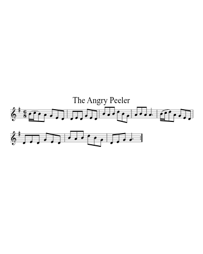The Angry Peeler (Version 3)