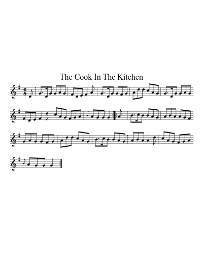 The Cook in the Kitchen (Version 2) preview