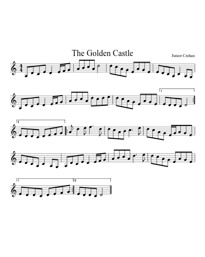 The Golden Castle (Version 3) preview