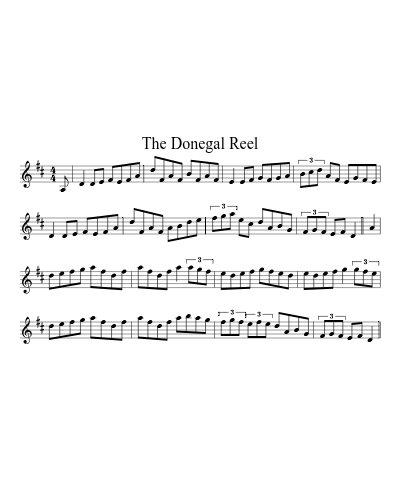 The Donegal Reel