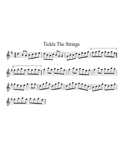 Tickle The Strings