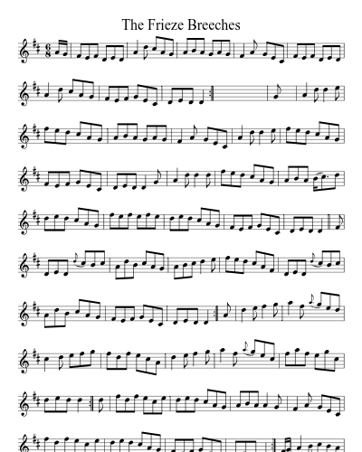 The Frieze Breeches (Version 2) preview