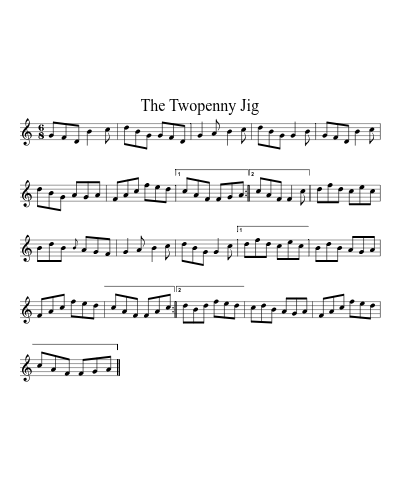 The Twopenny Jig (Version 2)