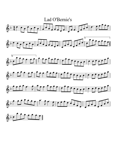 Lad O'Bernie's