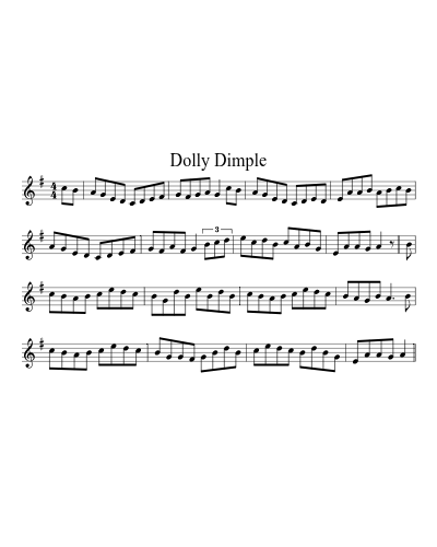 Dolly Dimple preview