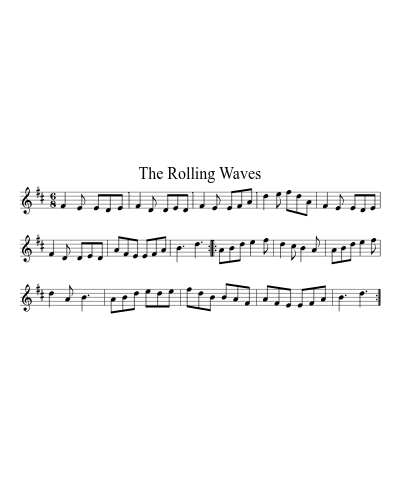 The Rolling Waves preview