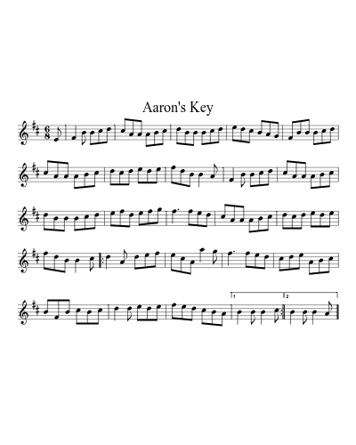 Aaron's Key (Version 2)