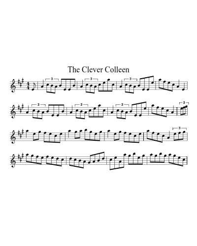 The Clever Colleen preview