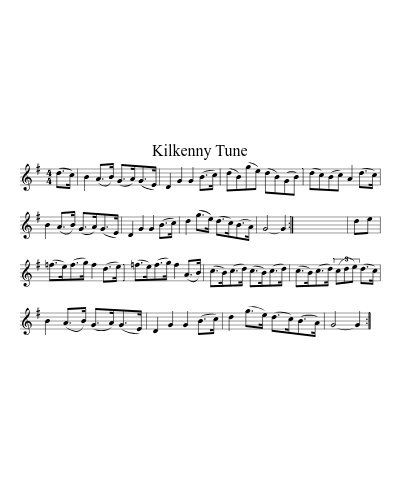 Kilkenny Tune