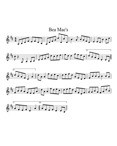 Bea Mae's