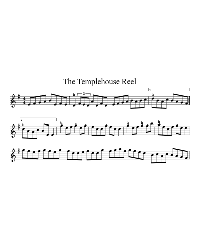 The Templehouse Reel