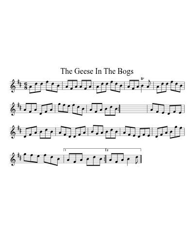 The Geese In The Bogs preview