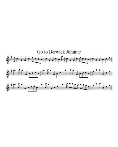 Go to Berwick Johnnie preview