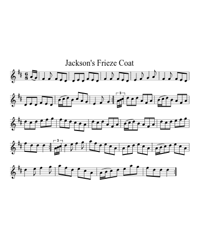 Jackson's Frieze Coat preview