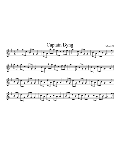 Captain Byng preview