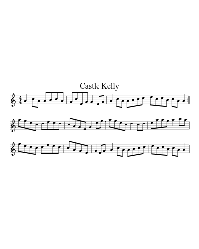 Castle Kelly (Version 2)