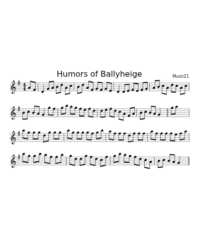 Humors of Ballyheige