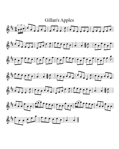 Gillan's apples (Version 3)