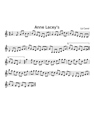 Anne Lacey's