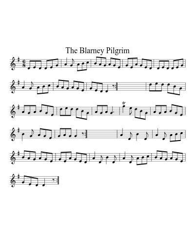 The blarney pilgrim (Version 3)