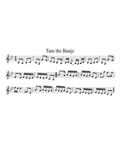 Tam the Banjo