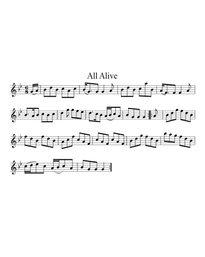 All Alive (Version 3)