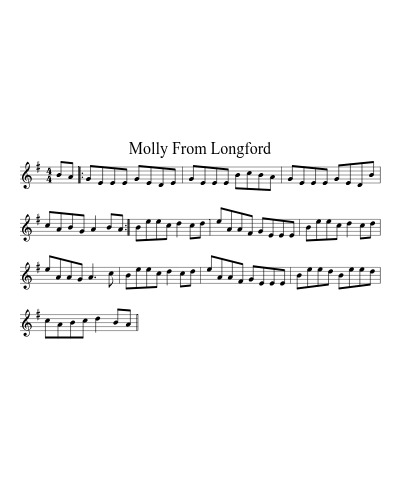 Molly From Longford preview