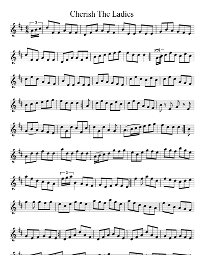 Cherish The Ladies (Version 4)