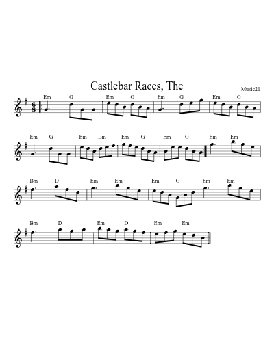 Castlebar Races, The