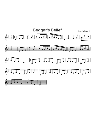 Beggar's Belief