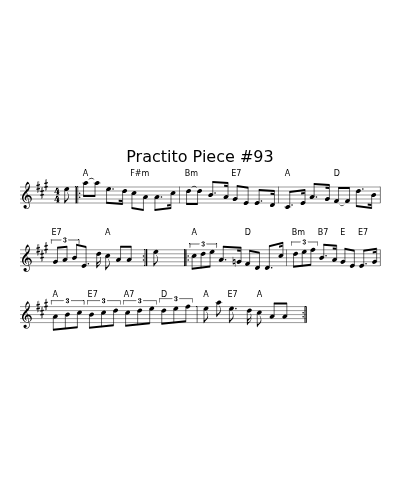 Practito Piece #93 preview