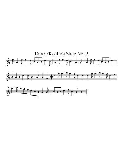 Dan O'Keeffe's Slide No. 2 preview