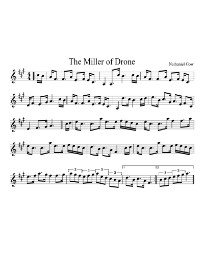 The Miller of Drone (Version 2)