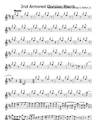 2nd Armored Division March