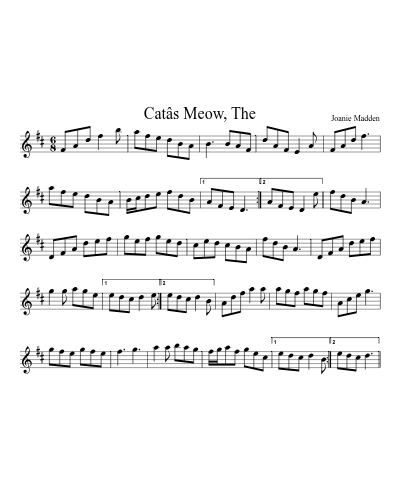 Catâs Meow, The