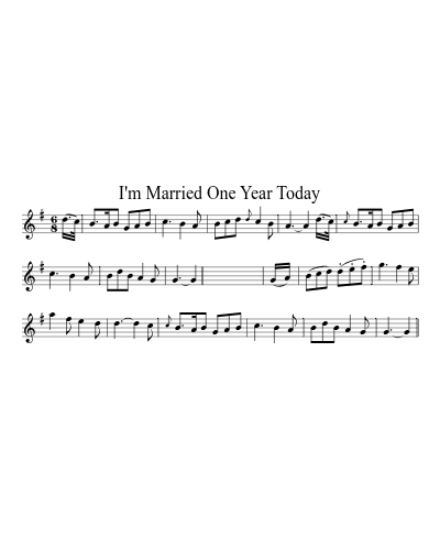 I'm Married One Year Today preview